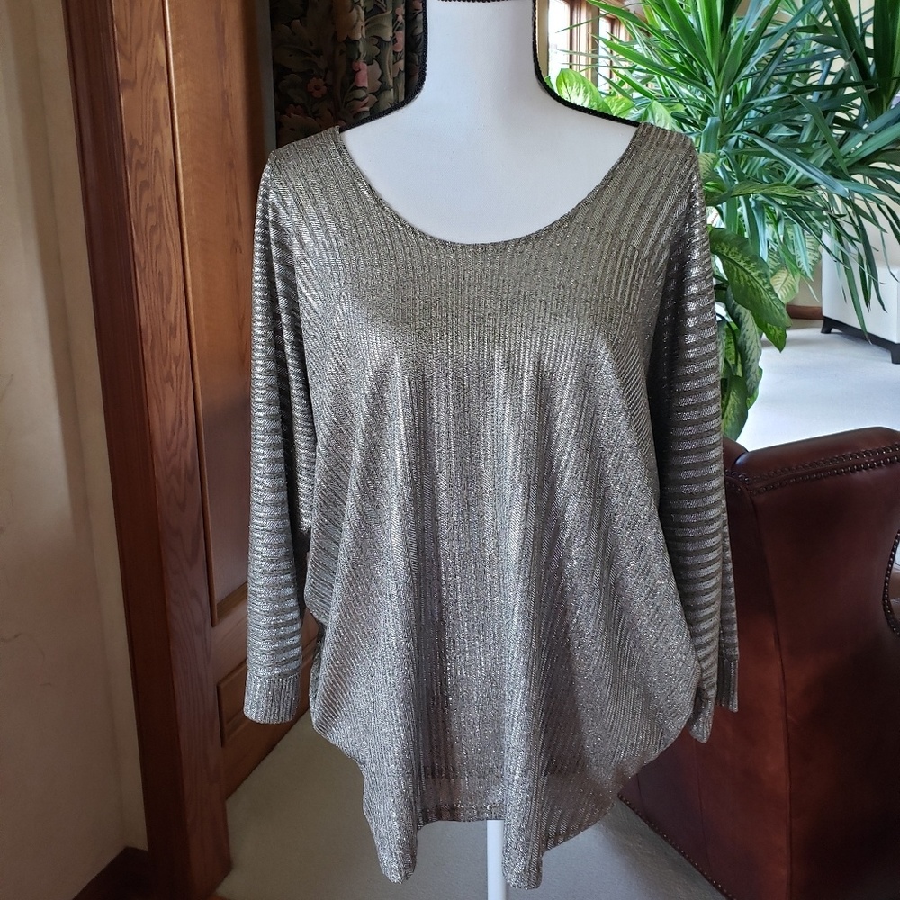 Shimmering sweater
